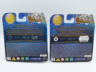5x Duel Masters Vintage Mini Figuren - Hasbro 2004 - NEU